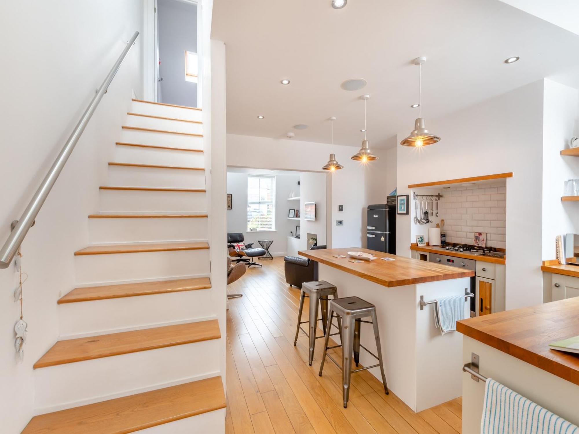 Pebble Cottage Cullercoats Экстерьер фото