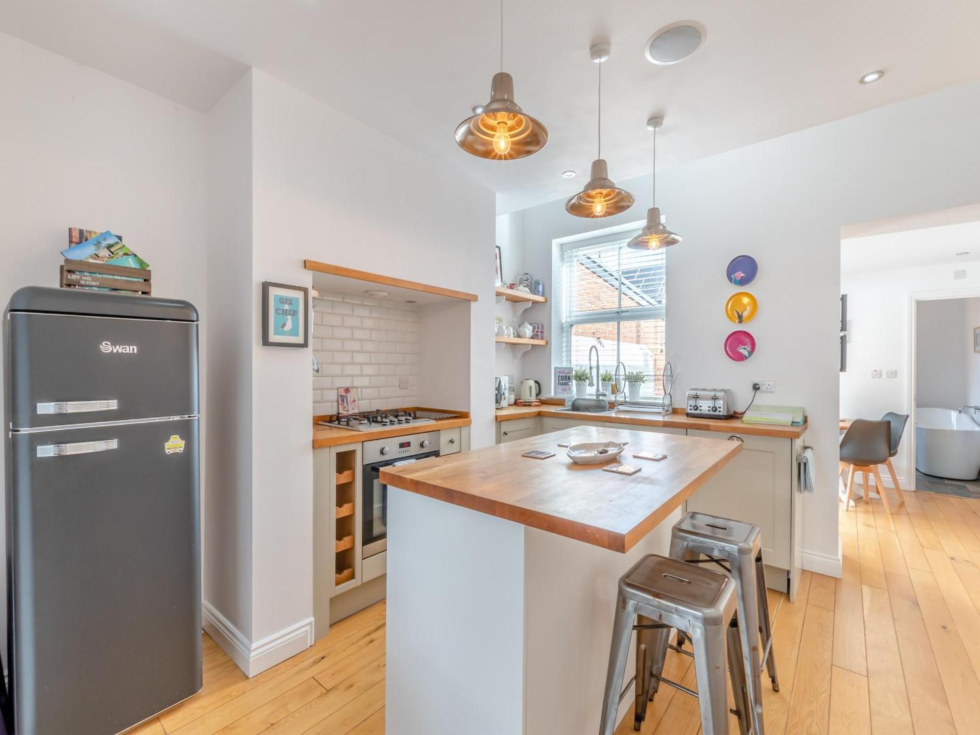 Pebble Cottage Cullercoats Экстерьер фото