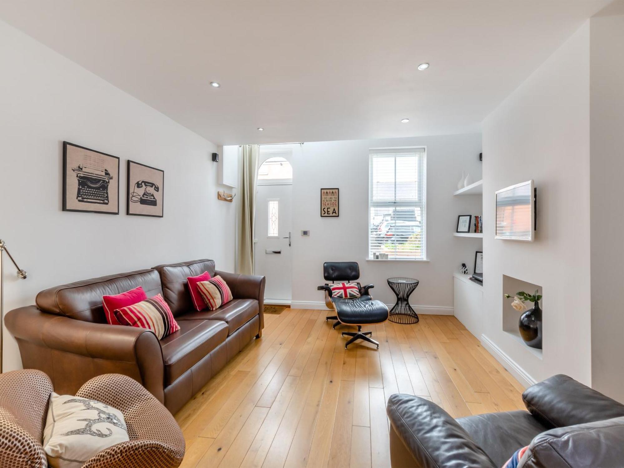 Pebble Cottage Cullercoats Экстерьер фото
