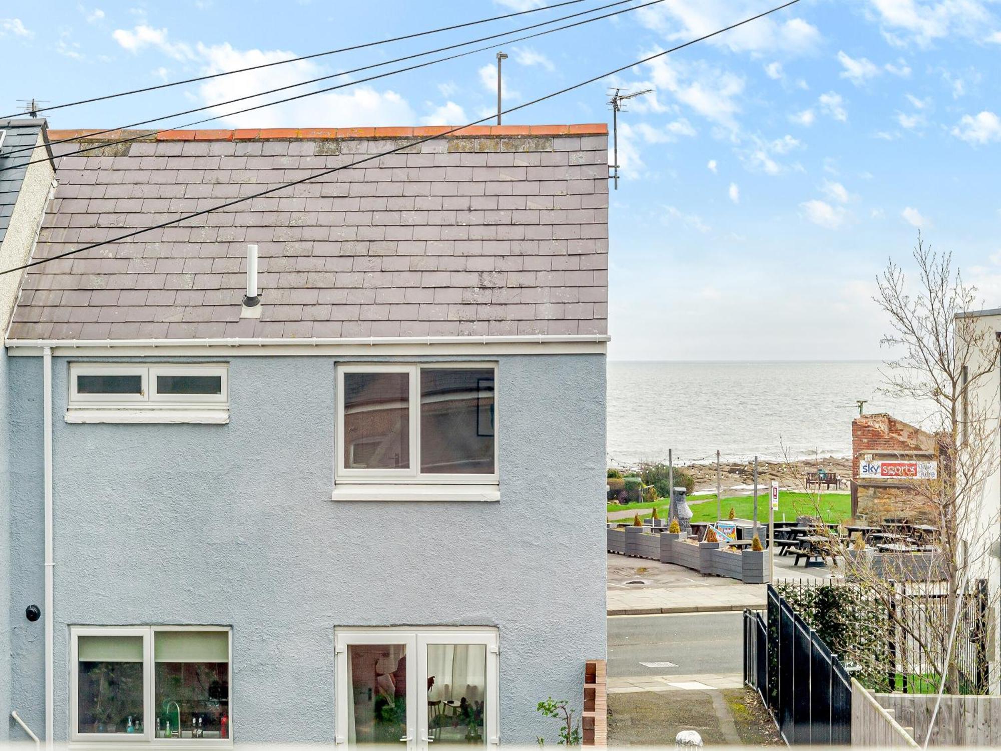 Pebble Cottage Cullercoats Экстерьер фото